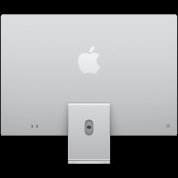 24-inch iMac with Retina 4.5K display: Apple M4 chip with 8‑core CPU and 8‑core GPU, 16GB, 256GB SSD - Silver,Model A3247