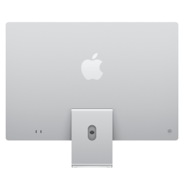 24-inch iMac with Retina 4.5K display: Apple M4 chip with 8‑core CPU and 8‑core GPU, 16GB, 256GB SSD - Silver,Model A3247