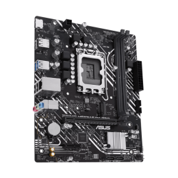 Материнская плата ASUS PRIME H610M-F D4 R2.0, LGA1700 2xDDR4 2xSATA3 1xM.2 1xHDMI mATX