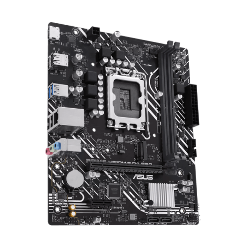 Материнская плата ASUS PRIME H610M-F D4 R2.0, LGA1700 2xDDR4 2xSATA3 1xM.2 1xHDMI mATX