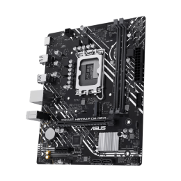 Материнская плата ASUS PRIME H610M-F D4 R2.0, LGA1700 2xDDR4 2xSATA3 1xM.2 1xHDMI mATX