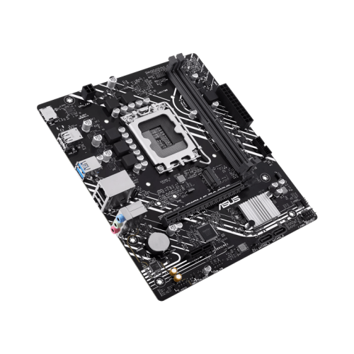 Материнская плата ASUS PRIME H610M-F D4 R2.0, LGA1700 2xDDR4 2xSATA3 1xM.2 1xHDMI mATX