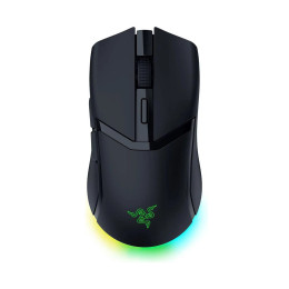 Компьютерная мышь, Razer, Cobra HyperSpeed, RZ01-05570100-R3G1, Игровая, Оптическая 26000dpi, 7 кнопок, Подсветка, Беспроводная, USB, Чёрная