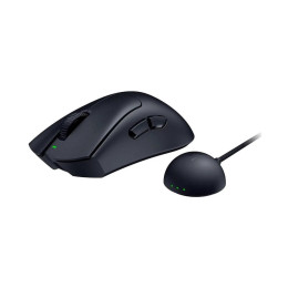 Компьютерная мышь, Razer, DeathAdder V4 Pro, RZ01-05330100-R3G1, Игровая, Оптическая 45000 DPI, 6 кнопок, Бесроводная, USB, Чёрный