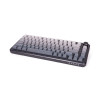 Клавиатура, Ajazz, AK820/MAX/Magnetic/Grey, AK820 Max, Игровая, Механическая, 75%, Magnetic Switches, Проводная, USB, Подсветка RGB, Анг/Рус, Серый