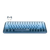 Клавиатура, Ajazz, 308i/Cat/Blue, 308i Cat, Мембранная, 75%, Bluetooth, Анг/Рус, Синий