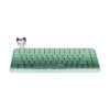 Клавиатура, Ajazz, 308i/Cat/Green, 308i Cat, Мембранная, 75%, Bluetooth, Анг/Рус, Зелёный