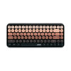 Клавиатура, Ajazz, 308i/Cat/Bean, 308i Cat, Мембранная, 75%, Bluetooth, Анг/Рус, Коричневый