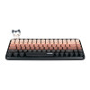 Клавиатура, Ajazz, 308i/Cat/Bean, 308i Cat, Мембранная, 75%, Bluetooth, Анг/Рус, Коричневый