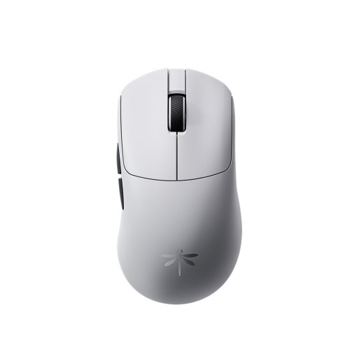 Компьютерная мышь, VGN, 31158, Dragonfly Y2 Ultra +, Игровая, Оптическая, Сенсор PAW3950, Беспроводная, USB, 2,4 ГГц, Bluetooth, Белый