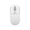Компьютерная мышь, Ajazz, AJ139/V2/MC/White, AJ139 V2 MC, Игровая, Оптическая, PixArt PAW3311, до 12000 DPI, Беспроводная, USB, 2,4 ГГц, Bluetooth, Белый