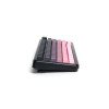 Клавиатура, Ajazz, AK820/MAX/Magnetic/Pink, AK820 Max, Игровая, Механическая, 75%, Magnetic Switches, Проводная, USB, Подсветка RGB, Анг/Рус, Розовый