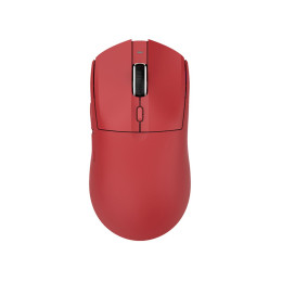 Компьютерная мышь, Ajazz, AJ139/V2/MC/Red, AJ139 V2 MC, Игровая, Оптическая, PixArt PAW3311, до 12000 DPI, Беспроводная, USB, 2,4 ГГц, Bluetooth, Красный