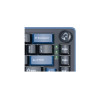 Клавиатура, Ducky, OK-M-75, Baby Switch DKOKM2583-KYRUPDCOCH1, Игровая, Механическая, 75%, Ducky Linear Inductive Switch, USB, 2,4 ГГц, Bluetooth, Подсветка RGB, Размер: 452x150x41 мм., Анг/Рус, Чёрный