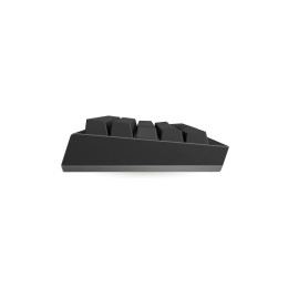 Клавиатура, Ducky, One X Mini Wireless, Игровая, Механическая, 60%, Ducky Linear Inductive Switch, USB, 2,4 ГГц, Bluetooth, Подсветка RGB, Размер: 308x124x39 мм., Анг., Чёрный