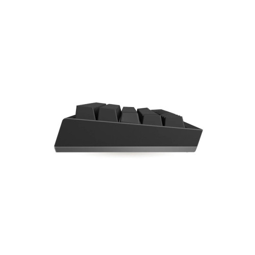 Клавиатура, Ducky, One X Mini Wireless, Игровая, Механическая, 60%, Ducky Linear Inductive Switch, USB, 2,4 ГГц, Bluetooth, Подсветка RGB, Размер: 308x124x39 мм., Анг., Чёрный