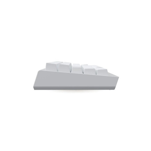 Клавиатура, Ducky, One X Mini Wireless, Игровая, Механическая, 60%, Ducky Linear Inductive Switch, USB, 2,4 ГГц, Bluetooth, Подсветка RGB, Размер: 308x124x39 мм., Анг., Белый