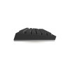 Клавиатура, Ducky, One X Wireless, Игровая, Механическая, 100%, Ducky Linear Inductive Switch, USB, 2,4 ГГц, Bluetooth, Подсветка RGB, Размер: 452x150x41 мм, Анг., Чёрный