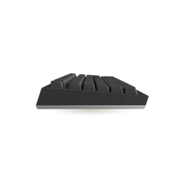 Клавиатура, Ducky, One X Wireless, Игровая, Механическая, 100%, Ducky Linear Inductive Switch, USB, 2,4 ГГц, Bluetooth, Подсветка RGB, Размер: 452x150x41 мм, Анг., Чёрный