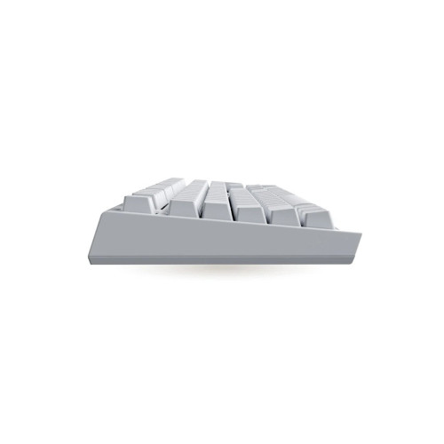 Клавиатура, Ducky, One X Wireless WH, Игровая, Механическая, 100%, Ducky Linear Inductive Switch, USB, 2,4 ГГц, Bluetooth, Подсветка RGB, Размер: 452x150x41 мм., Анг., Белый