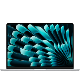 15-inch MacBook Air: Apple M5 chip with 10-core CPU and 10-core GPU, 24GB, 1TB SSD - Silver,Model A3448