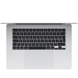 15-inch MacBook Air: Apple M5 chip with 10-core CPU and 10-core GPU, 24GB, 1TB SSD - Silver,Model A3448