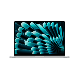 15-inch MacBook Air: Apple M5 chip with 10-core CPU and 10-core GPU, 24GB, 1TB SSD - Silver,Model A3448