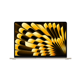 15-inch MacBook Air: Apple M5 chip with 10-core CPU and 10-core GPU, 16GB, 512GB SSD - Starlight,Model A3448