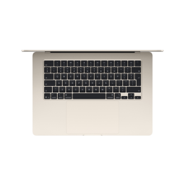 15-inch MacBook Air: Apple M5 chip with 10-core CPU and 10-core GPU, 16GB, 512GB SSD - Starlight,Model A3448