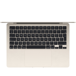 13-inch MacBook Air: Apple M5 chip with 10-core CPU and 8-core GPU, 16GB, 512GB SSD - Starlight,Model A3449