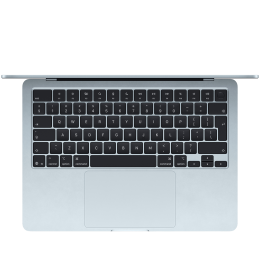 13-inch MacBook Air: Apple M5 chip with 10-core CPU and 8-core GPU, 16GB, 512GB SSD - Sky Blue,Model A3449