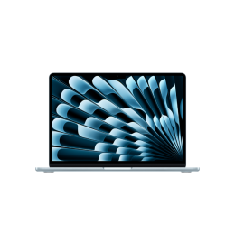13-inch MacBook Air: Apple M5 chip with 10-core CPU and 8-core GPU, 16GB, 512GB SSD - Sky Blue,Model A3449