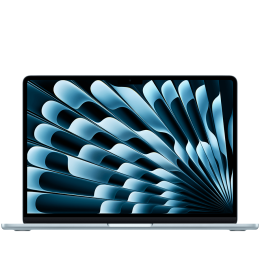 13-inch MacBook Air: Apple M5 chip with 10-core CPU and 10-core GPU, 16GB, 1TB SSD - Sky Blue,Model A3449