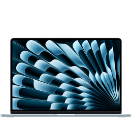 15-inch MacBook Air: Apple M5 chip with 10-core CPU and 10-core GPU, 16GB, 512GB SSD - Sky Blue,Model A3448