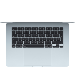 15-inch MacBook Air: Apple M5 chip with 10-core CPU and 10-core GPU, 16GB, 512GB SSD - Sky Blue,Model A3448