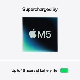 15-inch MacBook Air: Apple M5 chip with 10-core CPU and 10-core GPU, 16GB, 512GB SSD - Sky Blue,Model A3448