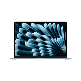 15-inch MacBook Air: Apple M5 chip with 10-core CPU and 10-core GPU, 24GB, 1TB SSD - Sky Blue,Model A3448
