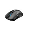 Компьютерная мышь, Genius, NX-8280S BT, Оптический, Silent, 400, 1200, 1600, 2400, 3200, Bluetooth 5.3, 2.4GHz, 6 кнопок, Клавиша AI Copilot, Silent, Встроенный перезаряжаемый литиевый аккумулятор 500 мАч, Черный
