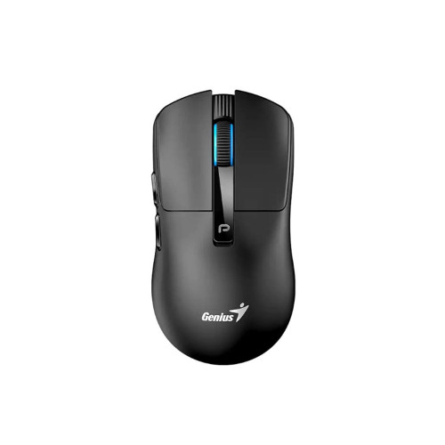 Компьютерная мышь, Genius, NX-8280S BT, Оптический, Silent, 400, 1200, 1600, 2400, 3200, Bluetooth 5.3, 2.4GHz, 6 кнопок, Клавиша AI Copilot, Silent, Встроенный перезаряжаемый литиевый аккумулятор 500 мАч, Черный