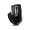 Компьютерная мышь, Rapoo, MT750S, 3200dpi, Bluetooth 3.0/4.0, Multi-mode, Беспроводной 2.4 ГГц, Эффективная дистанция 12 м., Литиевая аккумуляторная батарея 450 мАч, Черный