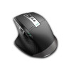 Компьютерная мышь, Rapoo, MT750S, 3200dpi, Bluetooth 3.0/4.0, Multi-mode, Беспроводной 2.4 ГГц, Эффективная дистанция 12 м., Литиевая аккумуляторная батарея 450 мАч, Черный