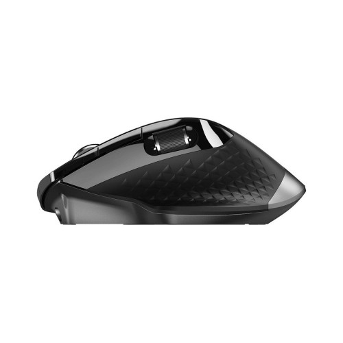 Компьютерная мышь, Rapoo, MT750S, 3200dpi, Bluetooth 3.0/4.0, Multi-mode, Беспроводной 2.4 ГГц, Эффективная дистанция 12 м., Литиевая аккумуляторная батарея 450 мАч, Черный