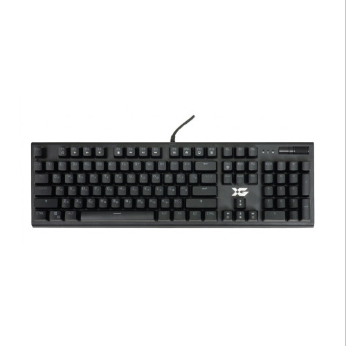Клавиатура, XG, Raven Ares, Игровая, USB, Кол-во стандартных клавиш 104, Механические свитчи, RGB, Длина кабеля 1,5 метра, Анг/Рус, Чёрный