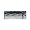 Клавиатура, Varmilo, Yakumo, VA80, A90A007F8A8A06A076, Kailh Prestige Silent, Механическая, Подсветка, 358*136*41мм, Англ/Рус, Серый