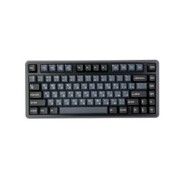 Клавиатура, Varmilo, Minilo Classic Black 75 HE, A99A120K7A5A06A080/D, Магнитная, 75%, Huano Mag Marble Switches, Проводная, USB Type-C, Частота опроса 8000 Гц, Подсветка RGB, Анг/Рус, Чёрная