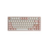 Клавиатура, Varmilo, Minilo G.Mendozae 75 HE, A99A121J7A5A01A081, Магнитная, 75%, Gateron Magnetic Jade Pro Switches, Проводная, USB Type-C, Частота опроса 8000 Гц, Подсветка RGB, Анг, Розовая