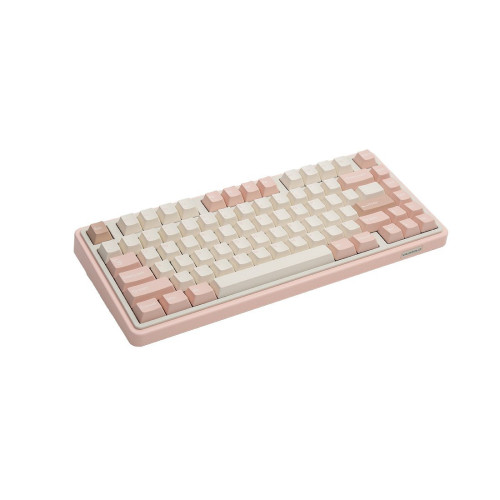 Клавиатура, Varmilo, Minilo G.Mendozae 75 HE, A99A121J7A5A01A081, Магнитная, 75%, Gateron Magnetic Jade Pro Switches, Проводная, USB Type-C, Частота опроса 8000 Гц, Подсветка RGB, Анг, Розовая