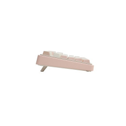 Клавиатура, Varmilo, Minilo G.Mendozae 75 HE, A99A121J7A5A01A081, Магнитная, 75%, Gateron Magnetic Jade Pro Switches, Проводная, USB Type-C, Частота опроса 8000 Гц, Подсветка RGB, Анг, Розовая