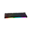 Клавиатура, Ajazz, AK820V2/Island/Black, AK820 V2, Магнитная, 75%, Ice Island Switches, Проводная, USB, Подсветка RGB, Анг/Рус, Чёрная