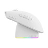 Компьютерная мышь, Ajazz, AJ139P/V3/Max/White, AJ139P V3 Max, Игровая, Оптическая, PAW3395, до 32000 DPI, Беспроводная, USB, 2,4 ГГц, Bluetooth, Белая